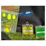 Collection of Tackleboxes and Fishing Supplies