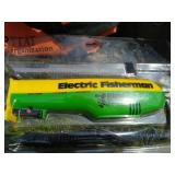 Collection of Tackleboxes and Fishing Supplies