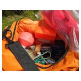 Collection of Tackleboxes and Fishing Supplies