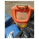 Collection of Tackleboxes and Fishing Supplies