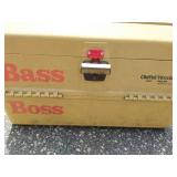 Collection of Tackleboxes and Fishing Supplies