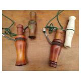 Four Duck Calls