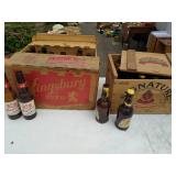 Two Boxes of Beer Bottles