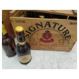 Two Boxes of Beer Bottles