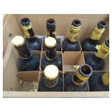 Two Boxes of Beer Bottles