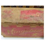 Two Boxes of Beer Bottles