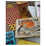 Collection of Vintage Games and Toys