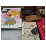 Collection of Vintage Games and Toys