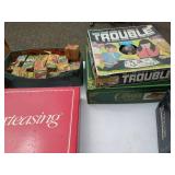 Collection of Vintage Games and Toys