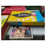 Collection of Vintage Games and Toys