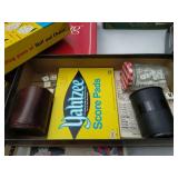 Collection of Vintage Games and Toys