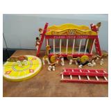 Vintage Fisher Price Circus Toy