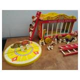 Vintage Fisher Price Circus Toy