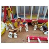 Vintage Fisher Price Circus Toy