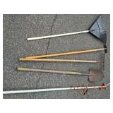 Collection of Yard Tools