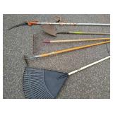 Collection of Yard Tools