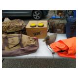 Collection of Hunting Items