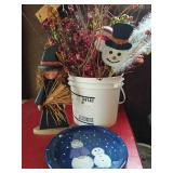 Collection of Décor and Seasonal Items