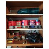 Large Collection of Tools and Garage Items