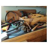 Large Collection of Tools and Garage Items