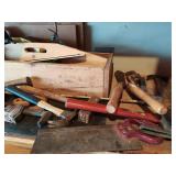 Large Collection of Tools and Garage Items