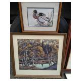 Collection of Framed Wall Art