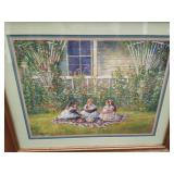 Collection of Framed Wall Art