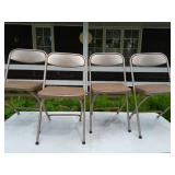 Vintage Samsonite Folding Chairs