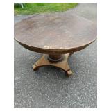 Round Pedestal Table