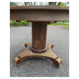Round Pedestal Table