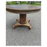 Round Pedestal Table