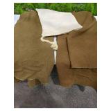 Wool Blankets and Canvas Bag