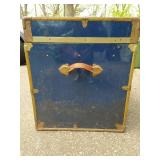 Metal Chest and Contents