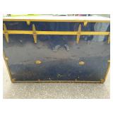 Metal Chest and Contents