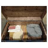 Metal Chest and Contents