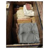 Metal Chest and Contents