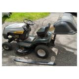 Lawn Man Riding Mower
