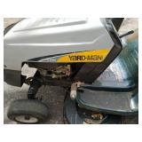 Lawn Man Riding Mower