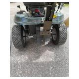 Lawn Man Riding Mower