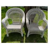 Pair of Patio Chairs