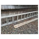 Werner Extension Ladder