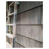 Two Wood Ladders