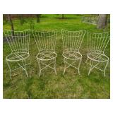 Metal Patio Chairs