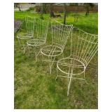 Metal Patio Chairs