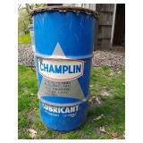 Champlin Oil Barrel and Misc. Tools