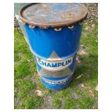 Champlin Oil Barrel and Misc. Tools