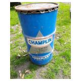 Champlin Oil Barrel and Misc. Tools