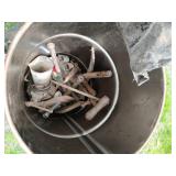 Champlin Oil Barrel and Misc. Tools