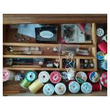 Collection of Sewing Supplies