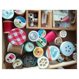 Collection of Sewing Supplies